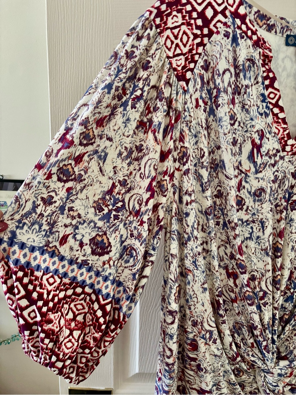 Democracy Boho Top - Picture 4 of 6